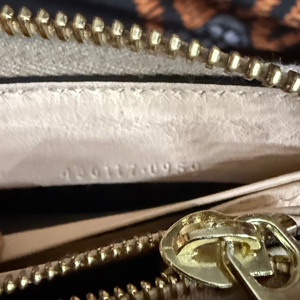 Gucci multicolor python wallet - image 12